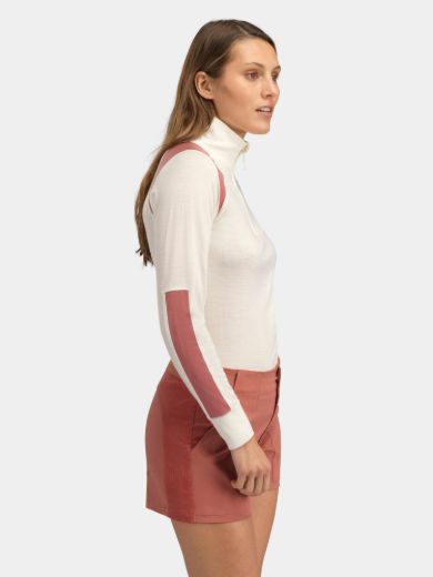 Bilde av WoolLand Romsdalseggen Shorts W.cord Woman  Burned rose